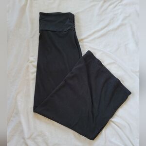 Faded Glory basic black maxi skirt S